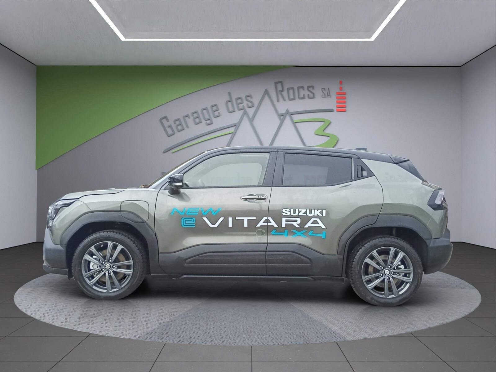 SUZUKI e Vitara Compact Top 4x4, Électrique, Voiture nouvelle, Automatique - 4