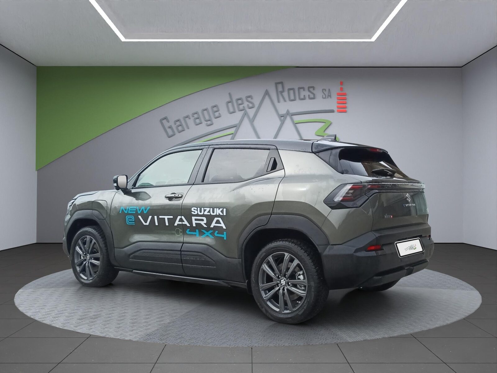 SUZUKI e Vitara Compact Top 4x4, Électrique, Voiture nouvelle, Automatique - 5