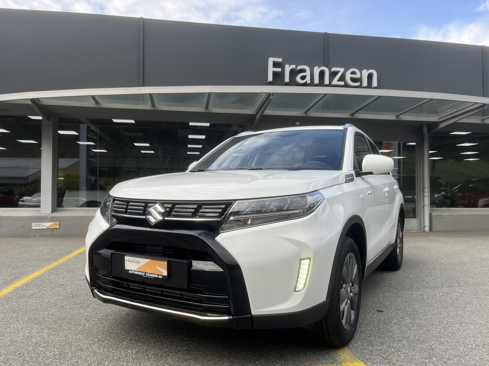 SUZUKI Vitara 1.4 T Piz Sulai Hybrid 4x4, Mild-Hybrid Benzin/Elektro, Neuwagen, Automatik - 2