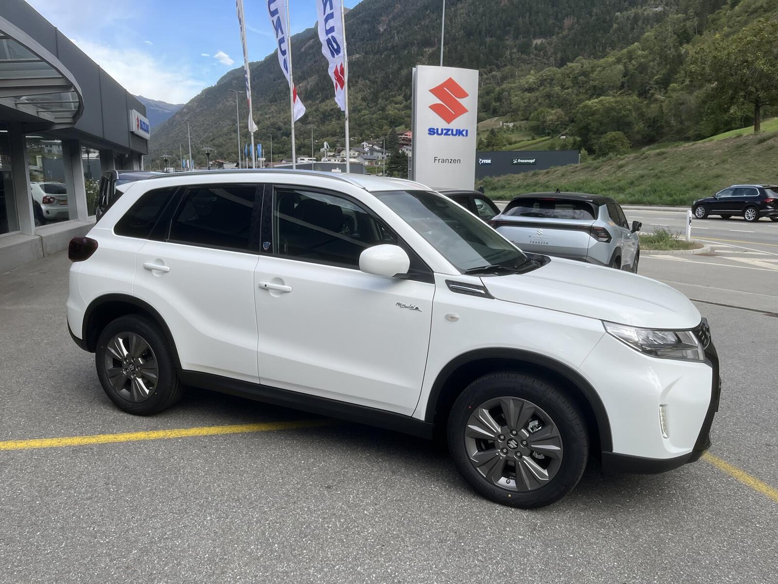 SUZUKI Vitara 1.4 T Piz Sulai Hybrid 4x4, Mild-Hybrid Benzin/Elektro, Neuwagen, Automatik - 3