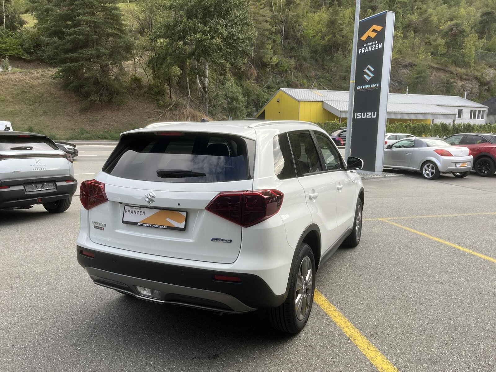SUZUKI Vitara 1.4 T Piz Sulai Hybrid 4x4, Mild-Hybrid Benzin/Elektro, Neuwagen, Automatik - 4