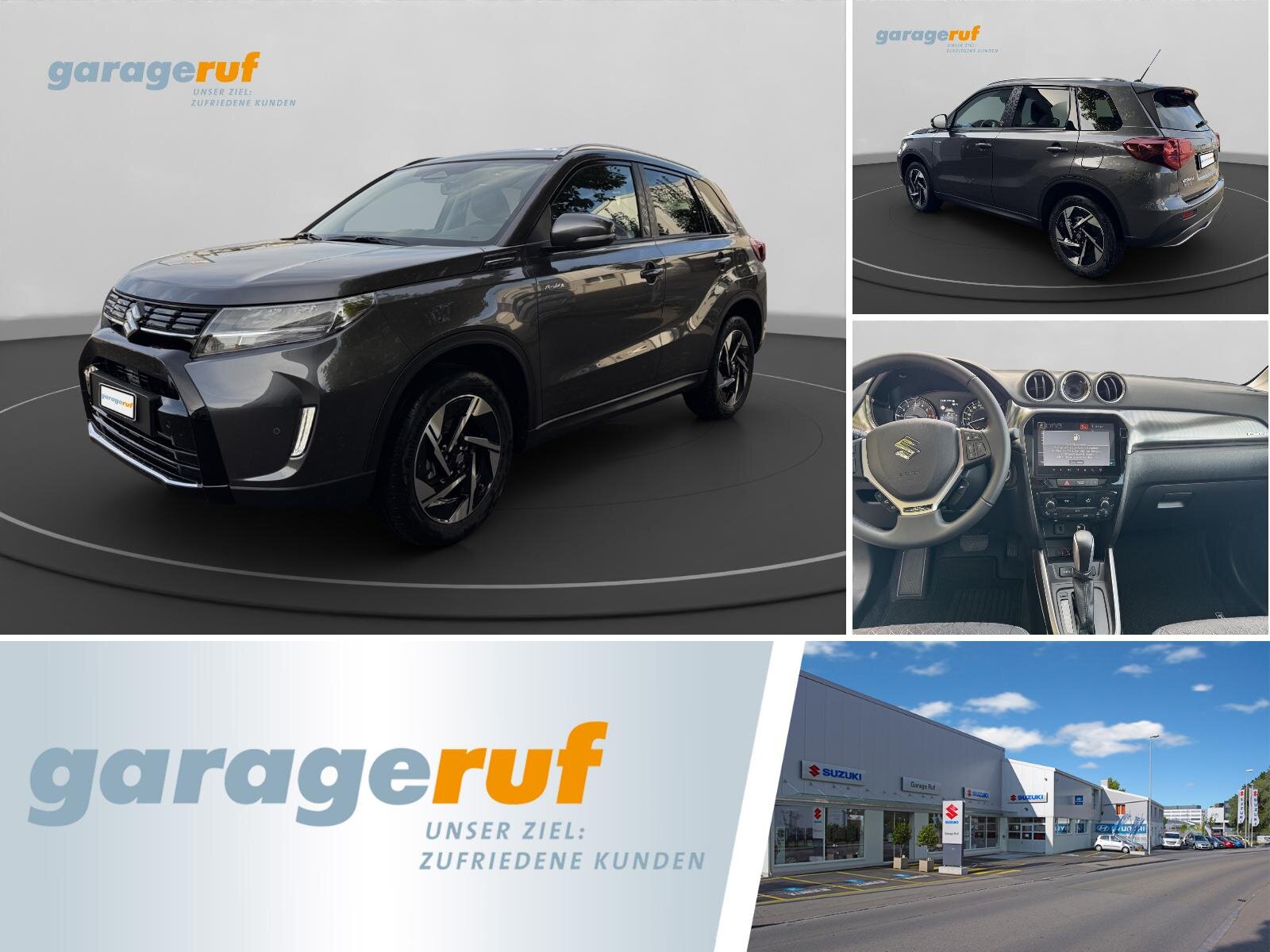 SUZUKI Vitara 1.4 T Piz Sulai Top Hybrid 4x4