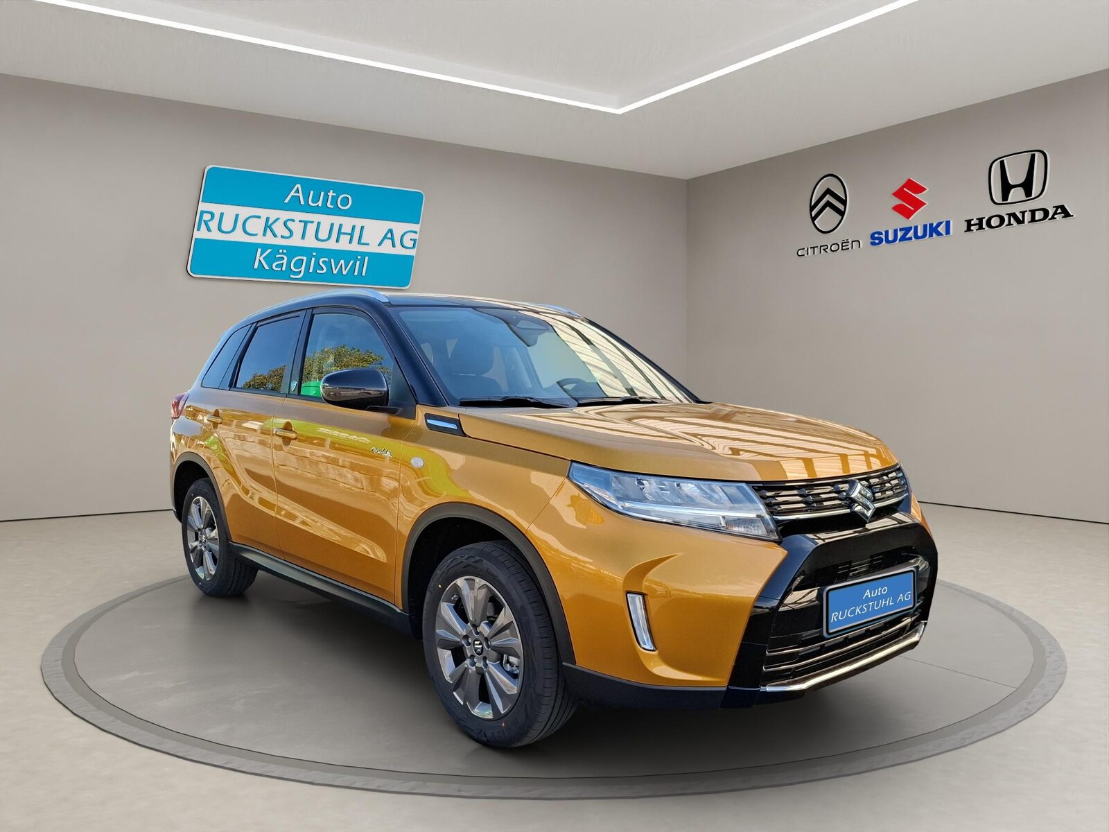 SUZUKI Vitara 1.4 T Piz Sulai Hybrid 4x4, Hybride Leggero Benzina/Elettrica, Auto nuove, Automatico - 2