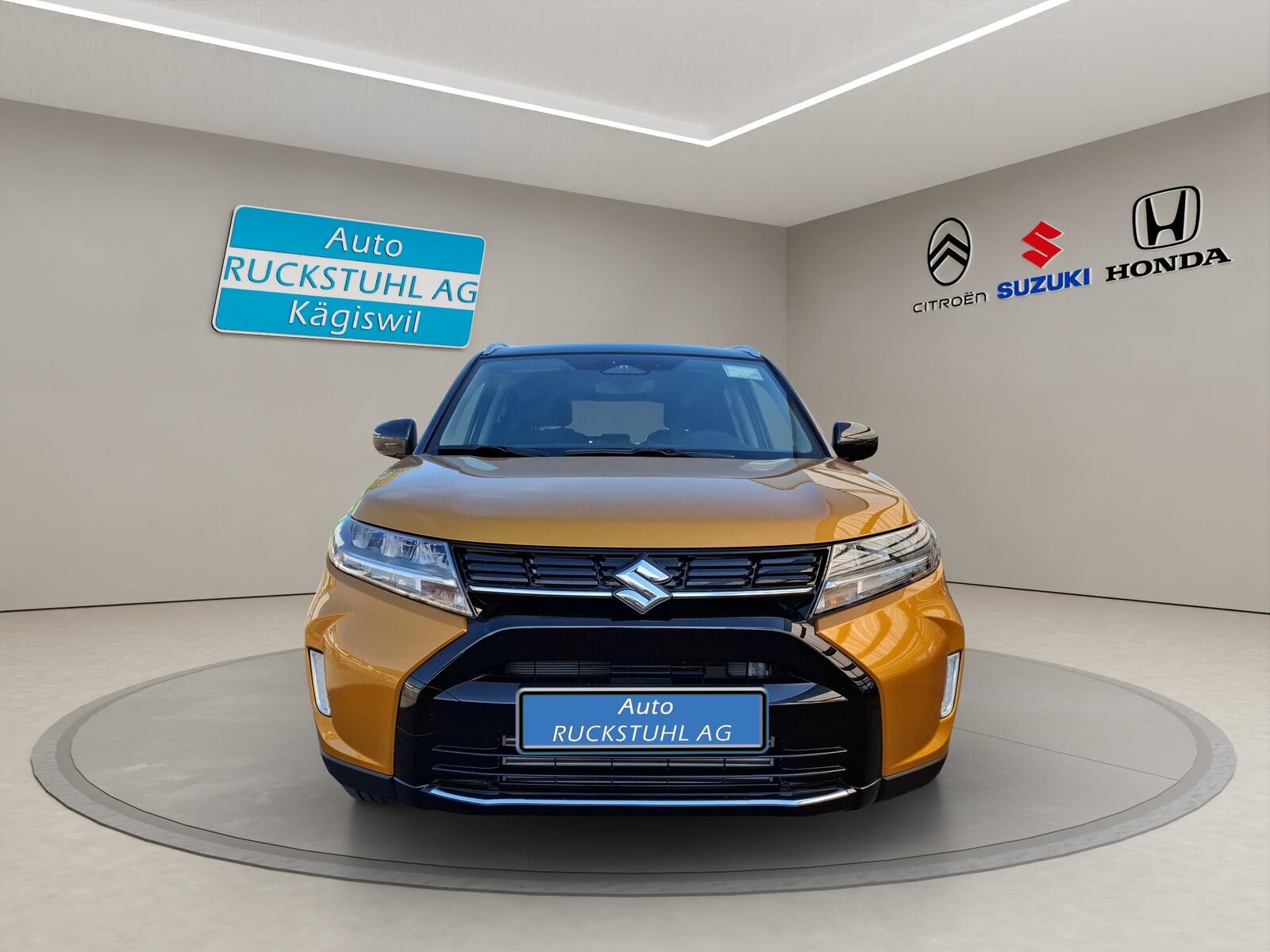 SUZUKI Vitara 1.4 T Piz Sulai Hybrid 4x4, Hybride Leggero Benzina/Elettrica, Auto nuove, Automatico - 3