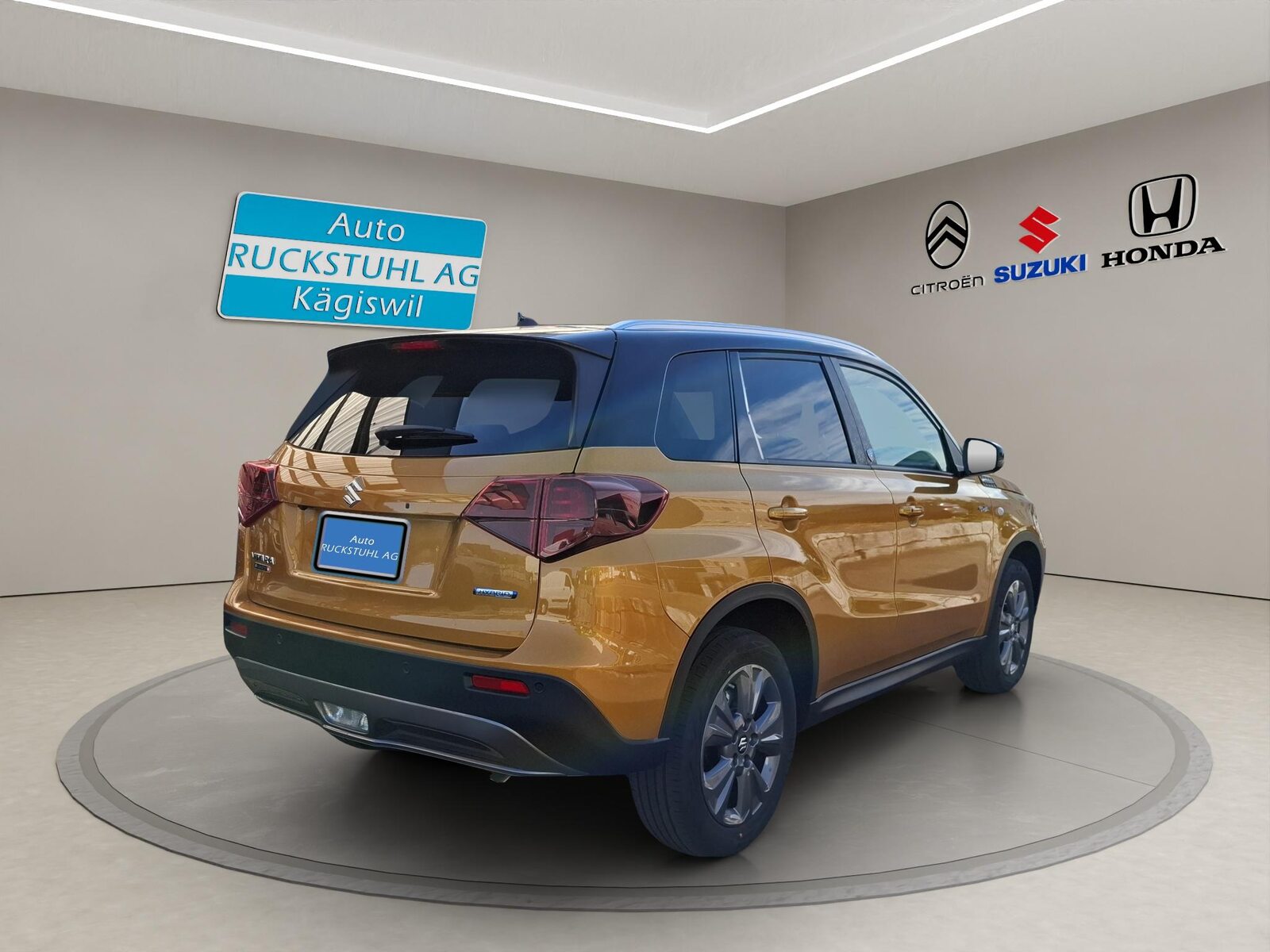 SUZUKI Vitara 1.4 T Piz Sulai Hybrid 4x4, Hybride Leggero Benzina/Elettrica, Auto nuove, Automatico - 4