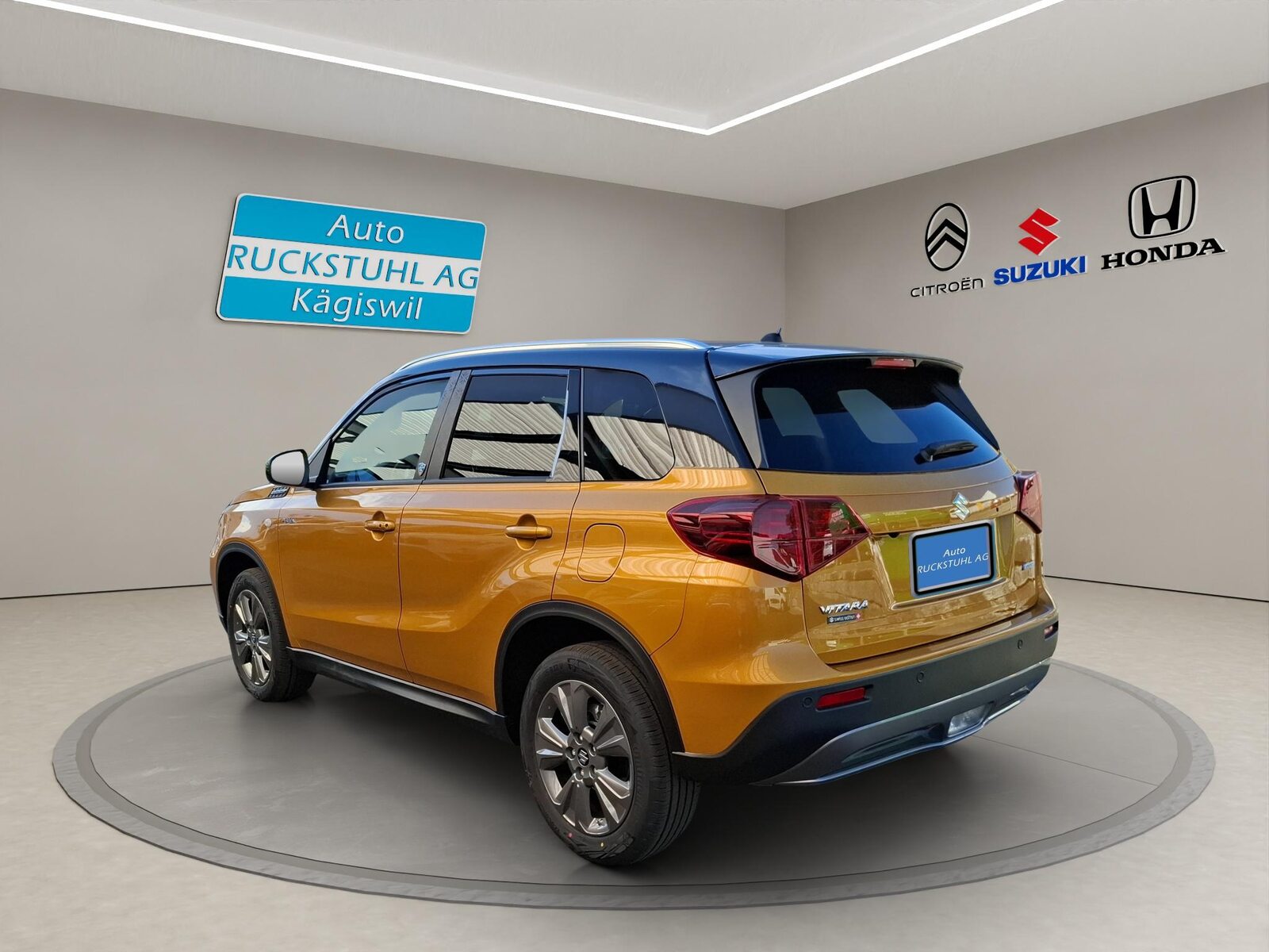 SUZUKI Vitara 1.4 T Piz Sulai Hybrid 4x4, Hybride Leggero Benzina/Elettrica, Auto nuove, Automatico - 5