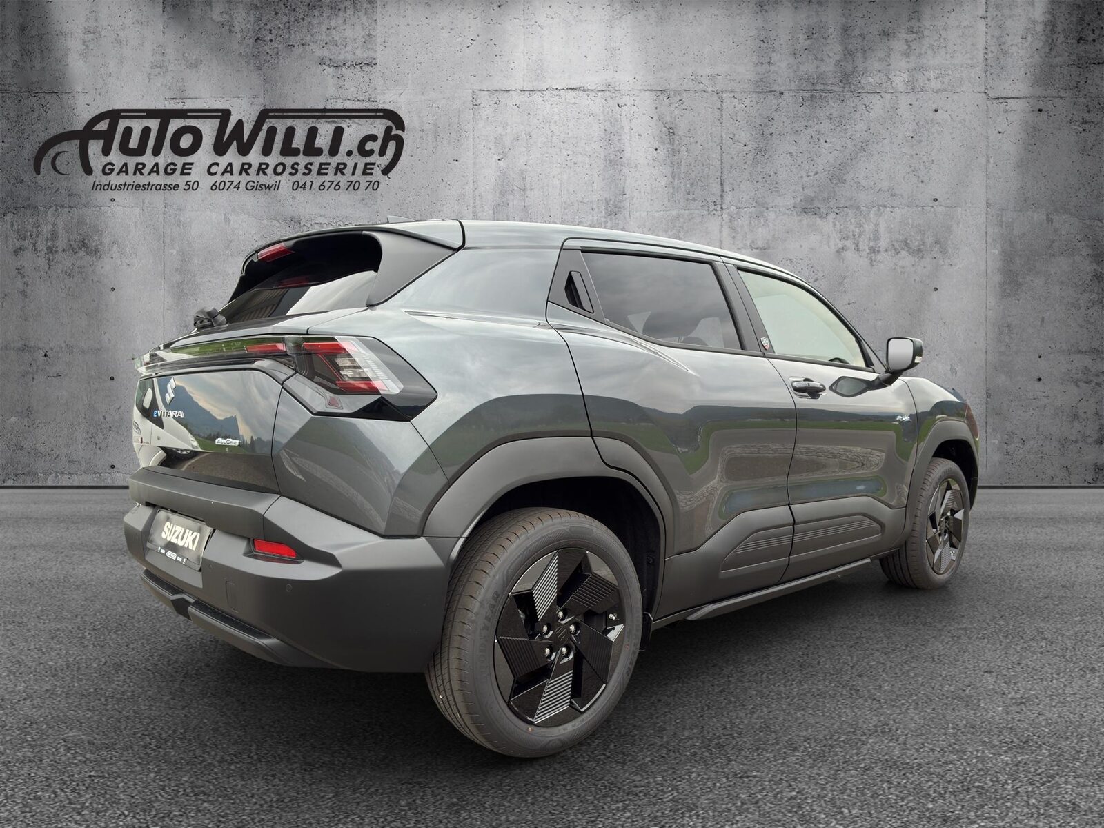 SUZUKI e Vitara Piz Sulai 4x4, Électrique, Voiture nouvelle, Automatique - 4