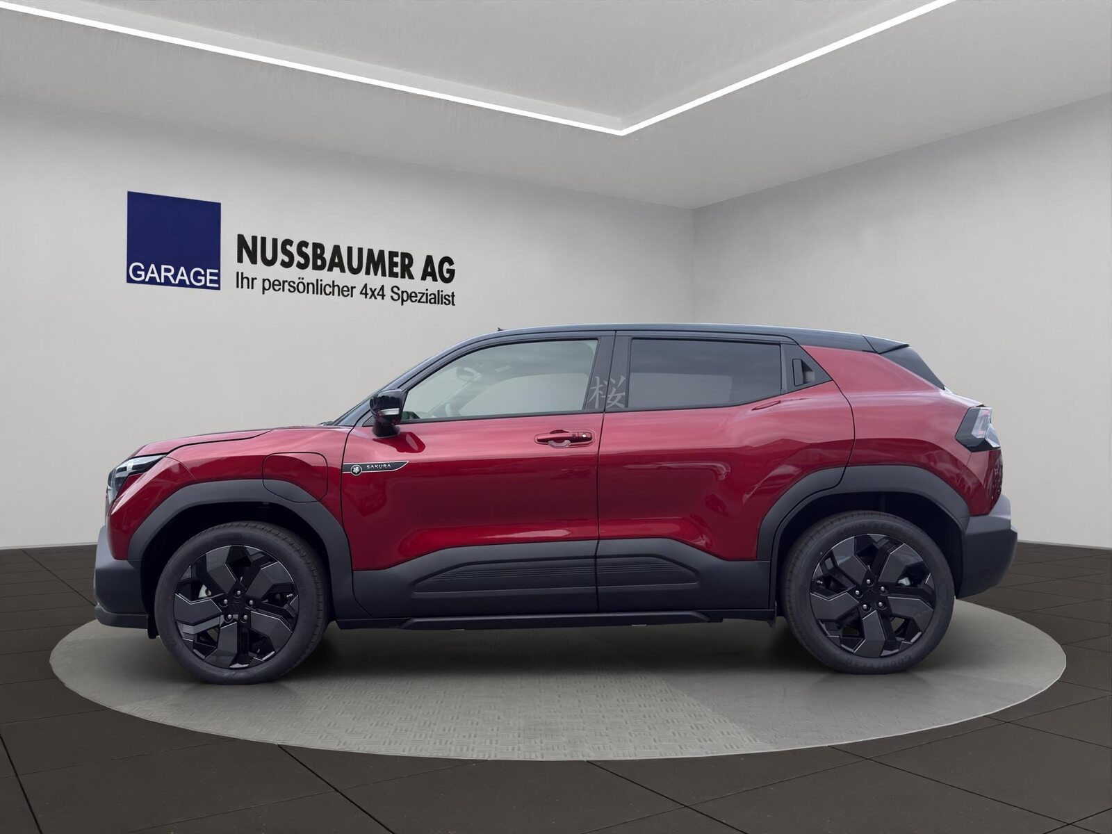 SUZUKI e Vitara Sakura Top 4x4, Électrique, Voiture nouvelle, Automatique - 2