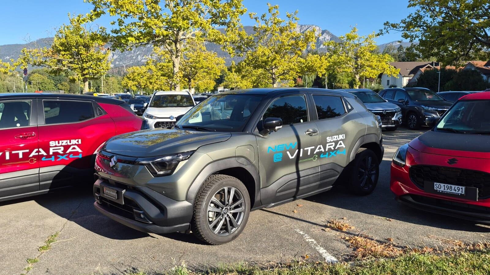 SUZUKI e Vitara Compact Top 4x4