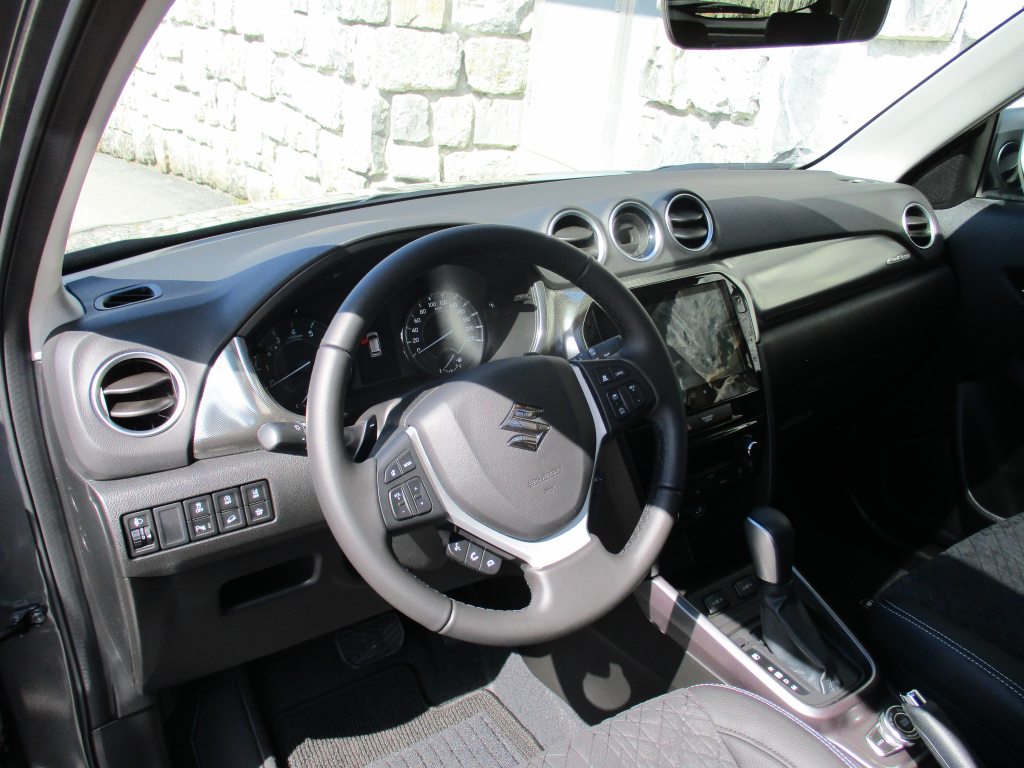 SUZUKI VITARA 1.4 T Compact Top Hybrid 4x4, Hybride Léger Essence/Électricité, Voiture nouvelle, Automatique - 4