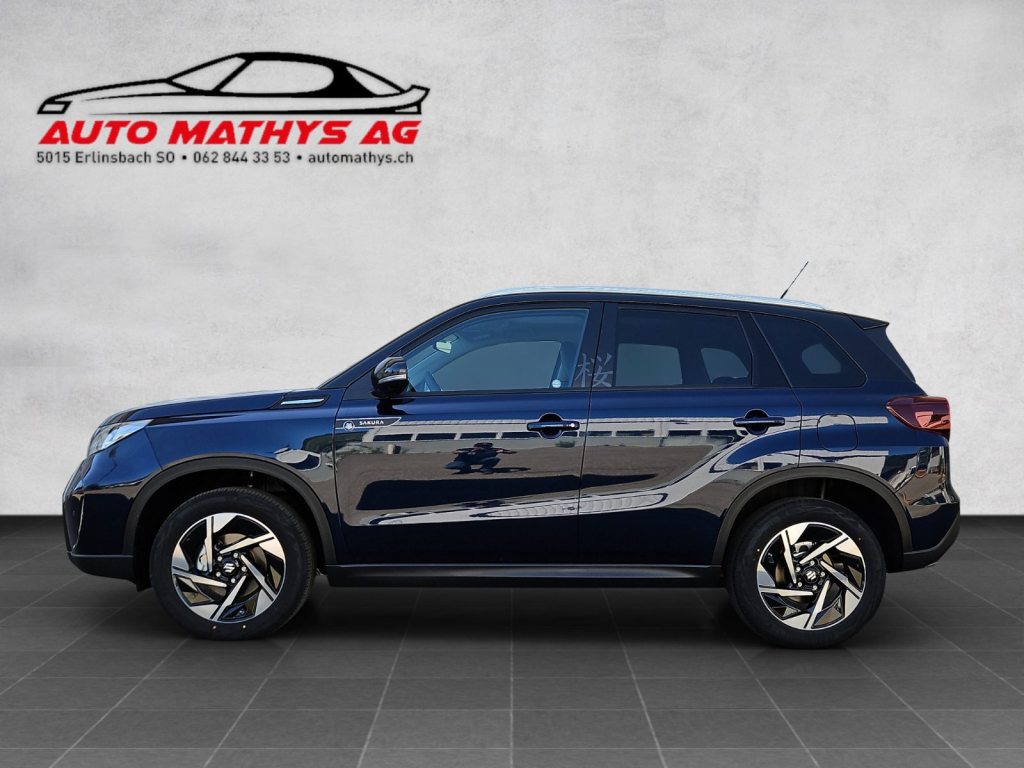 SUZUKI VITARA 1.4 T Sakura Top Hybrid 4x4, Mild-Hybrid Benzin/Elektro, Neuwagen, Automatik - 2
