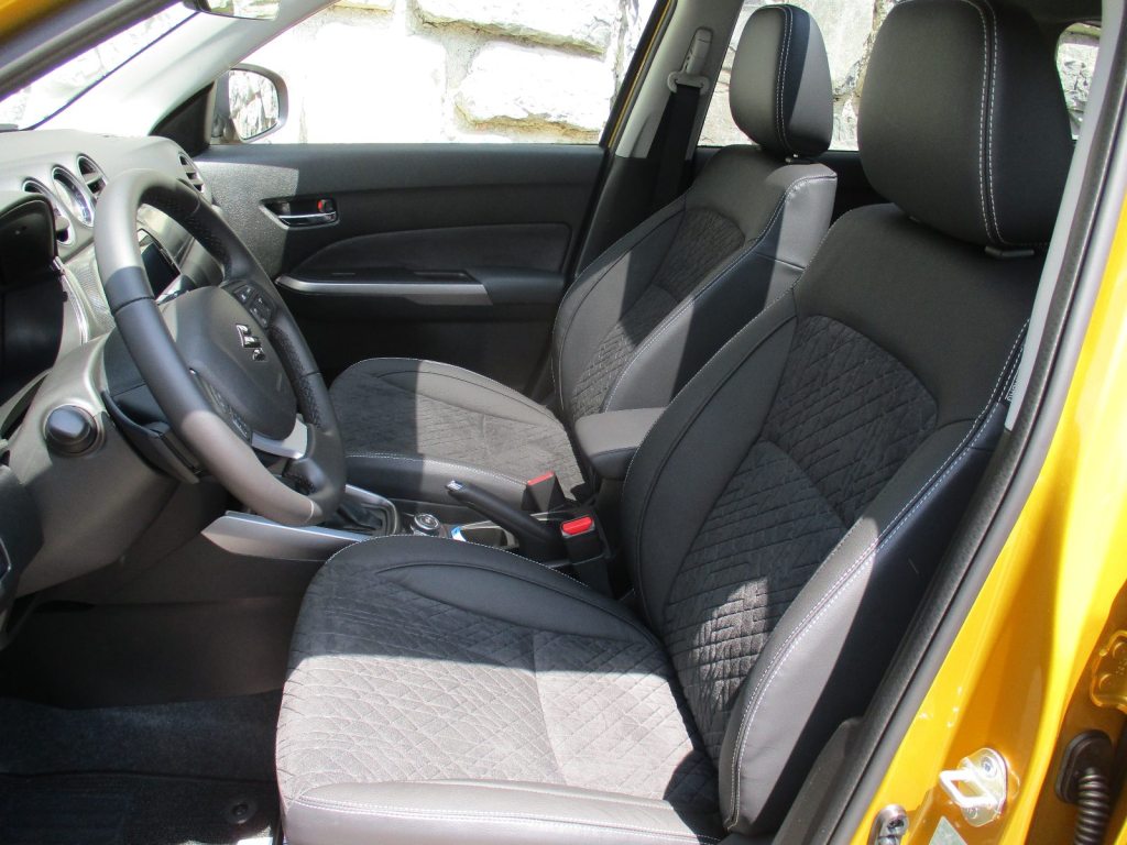 SUZUKI VITARA 1.4 T Compact Top Hybrid 4x4, Mild-Hybrid Petrol/Electric, New car, Automatic - 5