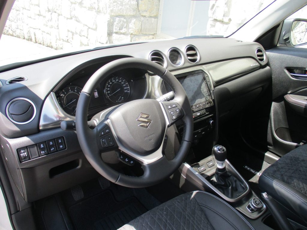 SUZUKI VITARA 1.4 T Compact Top Hybrid 4x4, Hybride Léger Essence/Électricité, Voiture nouvelle, Manuelle - 4
