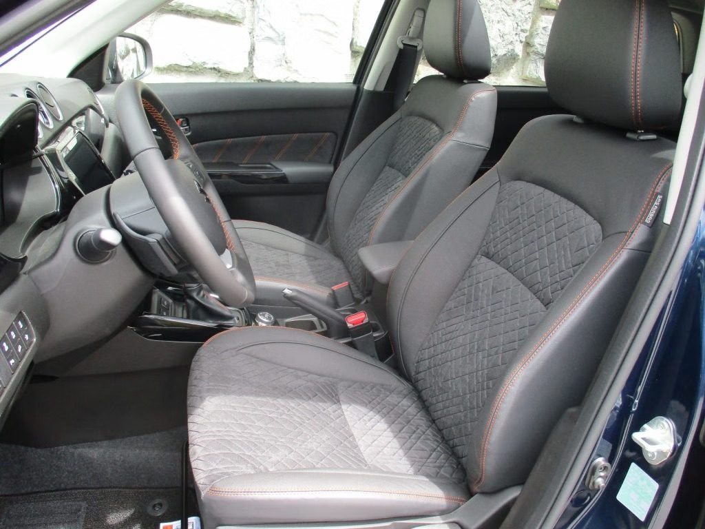 SUZUKI VITARA 1.4 T Black Edition Top Hybrid 4x4, Hybride Leggero Benzina/Elettrica, Auto nuove, Automatico - 5