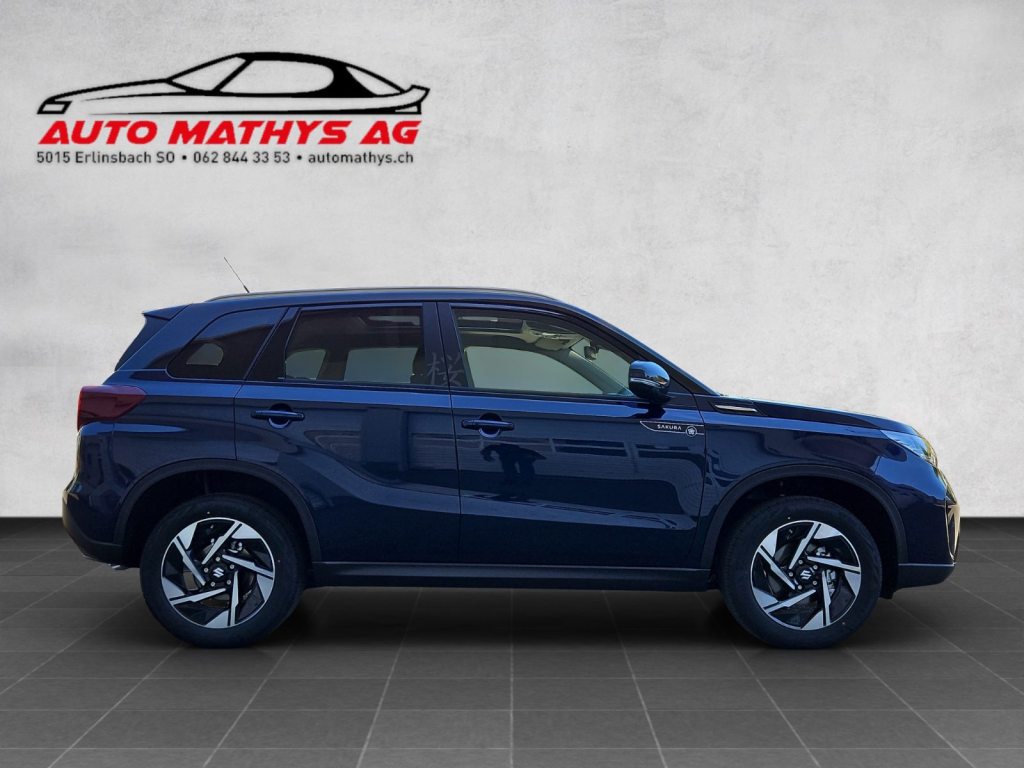 SUZUKI VITARA 1.4 T Sakura Top Hybrid 4x4, Mild-Hybrid Benzin/Elektro, Neuwagen, Automatik - 6