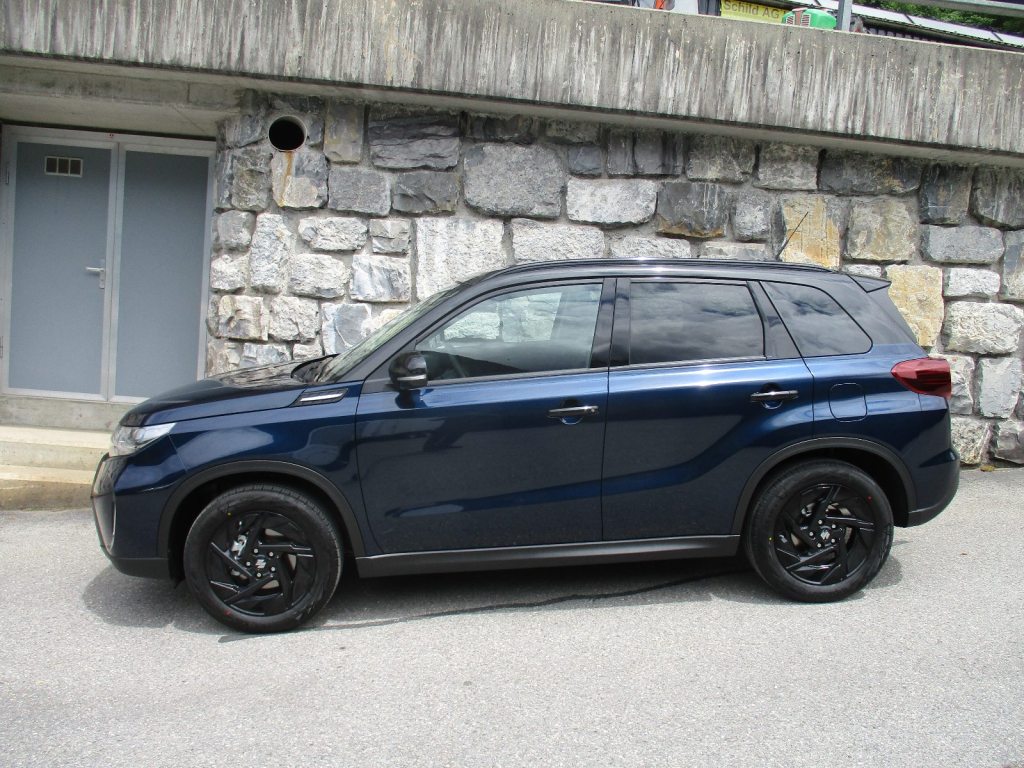 SUZUKI VITARA 1.4 T Black Edition Top Hybrid 4x4, Hybride Leggero Benzina/Elettrica, Auto nuove, Automatico - 2