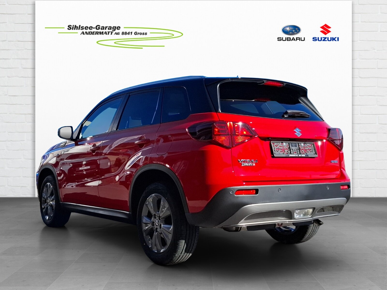 SUZUKI Vitara 1.4 T Sakura Hybrid 4x4, Mild-Hybrid Benzin/Elektro, Neu, Automatik - 5