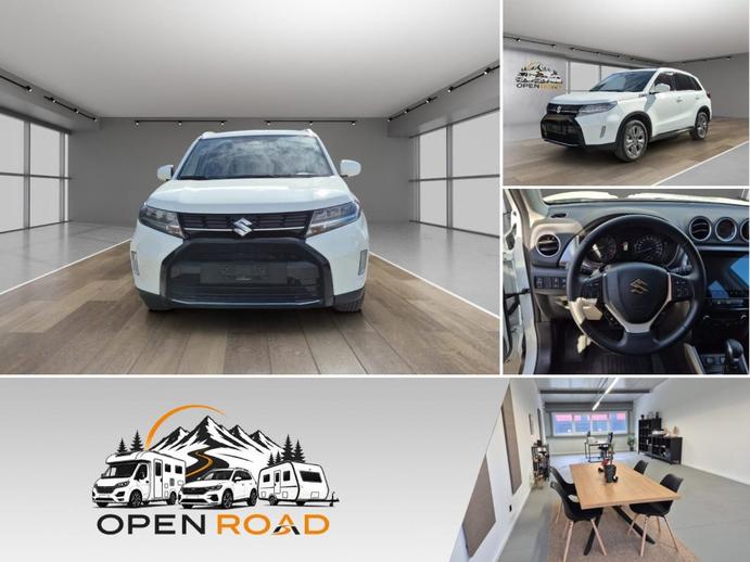 SUZUKI 1.5 Compact+ Hybrid 4x4, Voll-Hybrid Benzin/Elektro, Occasion / Gebraucht, Automatik