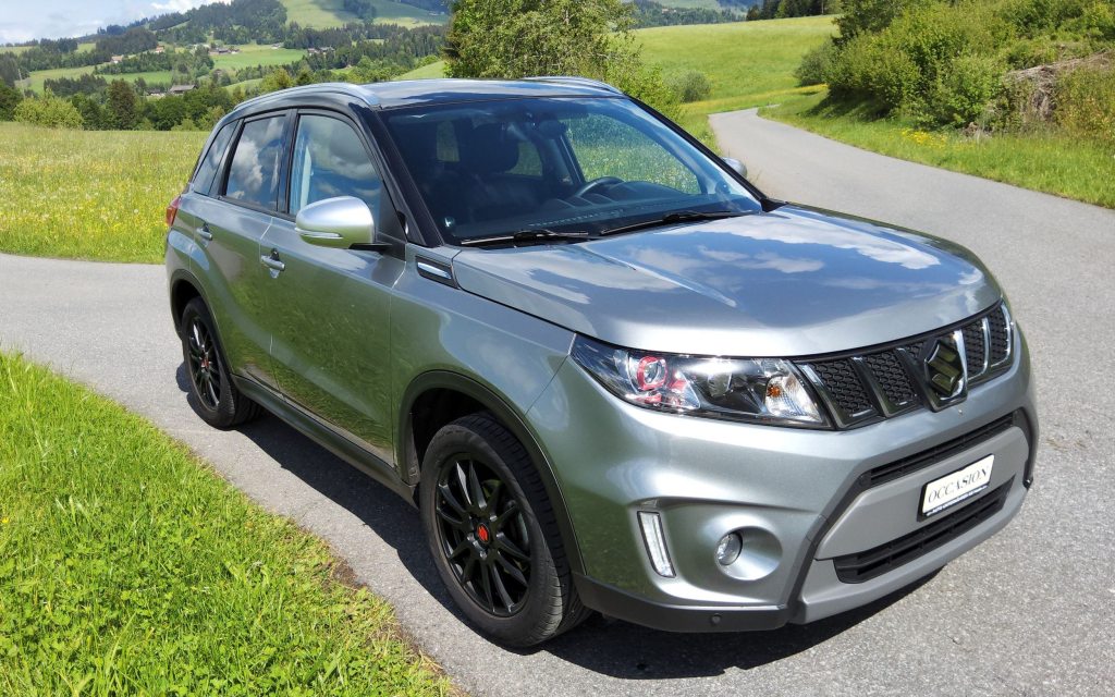 SUZUKI VITARA 1.4 T Compact Top 4x4, Benzin, Occasion / Gebraucht, Automatik - 3