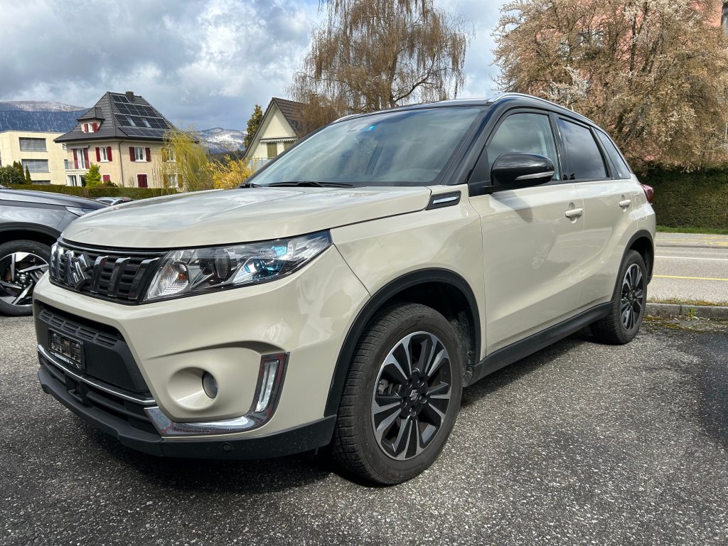 SUZUKI VITARA 1.4 T Compact Top 4x4, Benzin, Occasion / Gebraucht, Handschaltung - 2