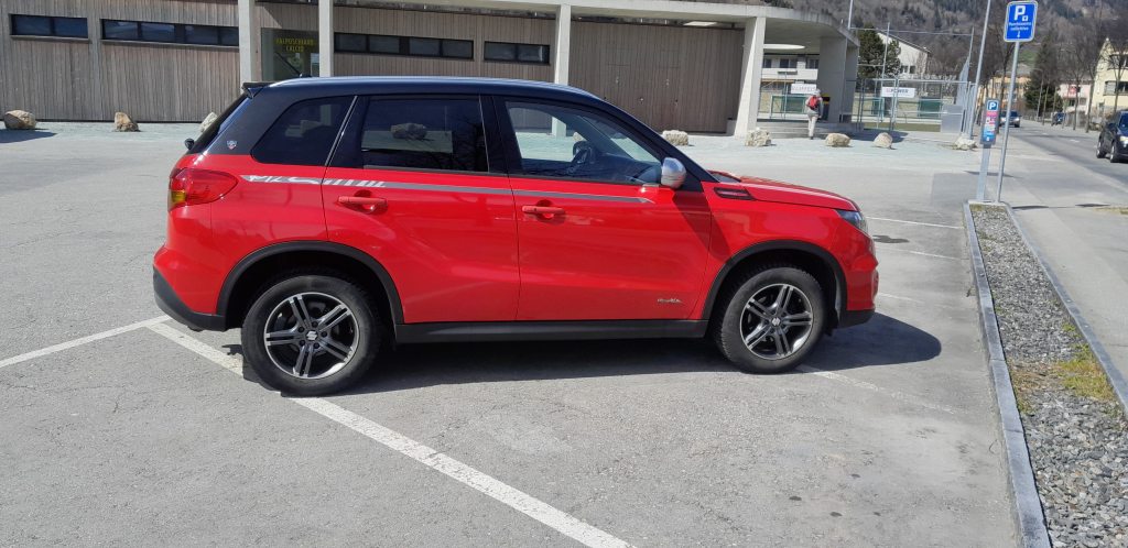SUZUKI VITARA 1.4 T Piz Sulai Top 4x4, Petrol, Second hand / Used, Automatic - 4