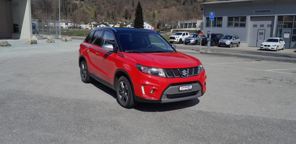 SUZUKI VITARA 1.4 T Piz Sulai Top 4x4