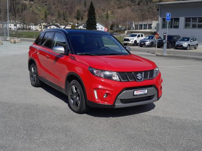 SUZUKI VITARA 1.4 T Piz Sulai Top 4x4, Benzin, Occasion / Gebraucht, Automatik
