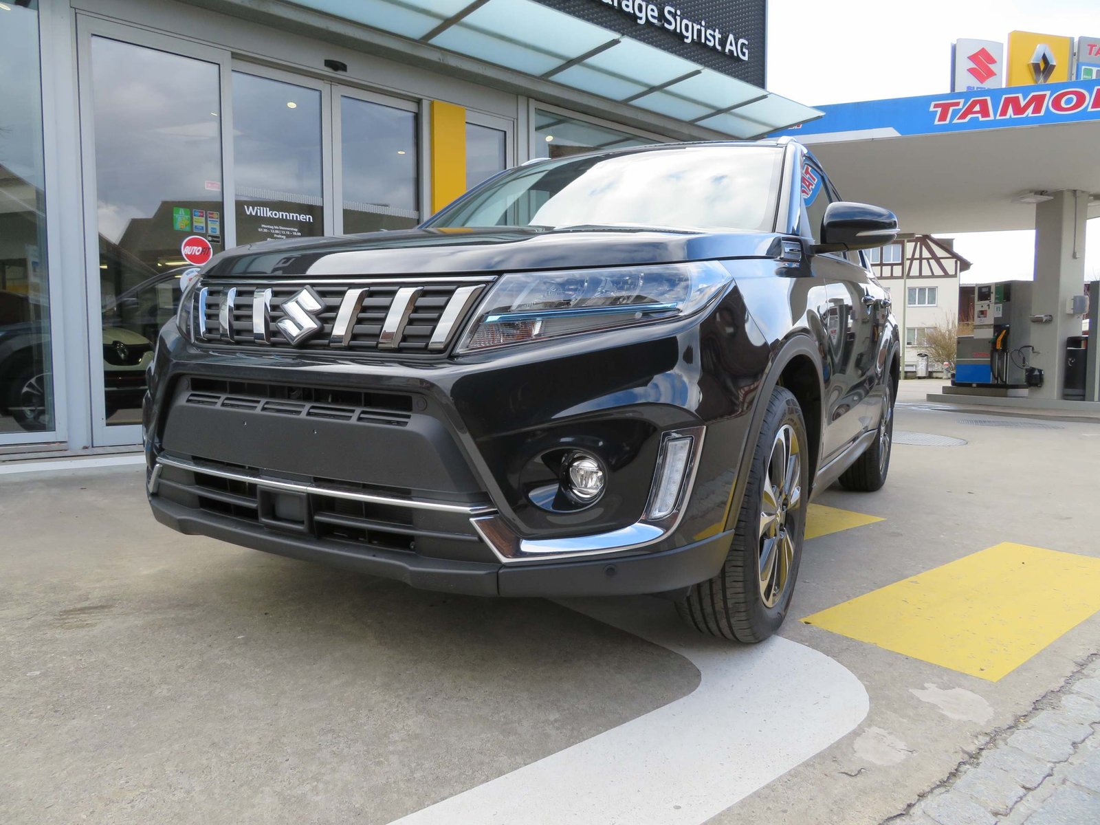 SUZUKI Vitara 1.5 Top Hybrid Edition 35 4x4, Hybride Integrale Benzina/Elettrica, Occasioni / Usate, Automatico - 3