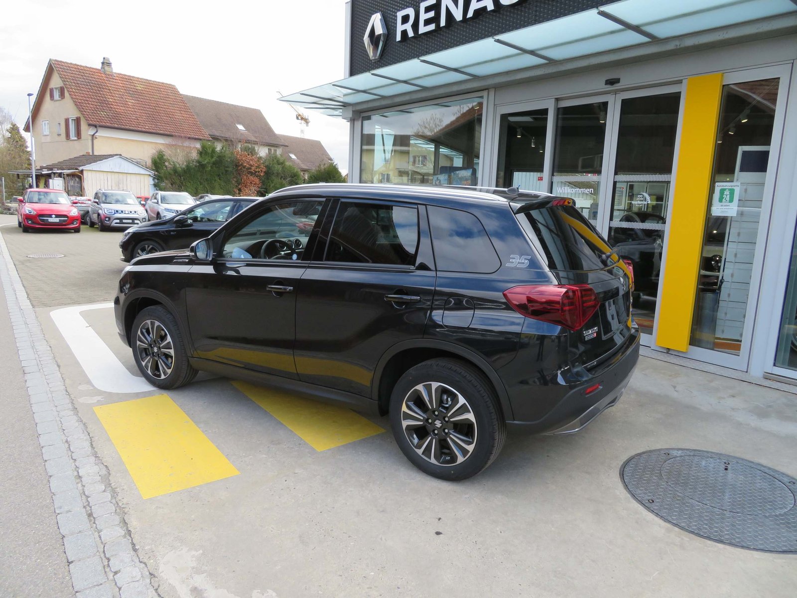 SUZUKI Vitara 1.5 Top Hybrid Edition 35 4x4, Hybride Integrale Benzina/Elettrica, Occasioni / Usate, Automatico - 4