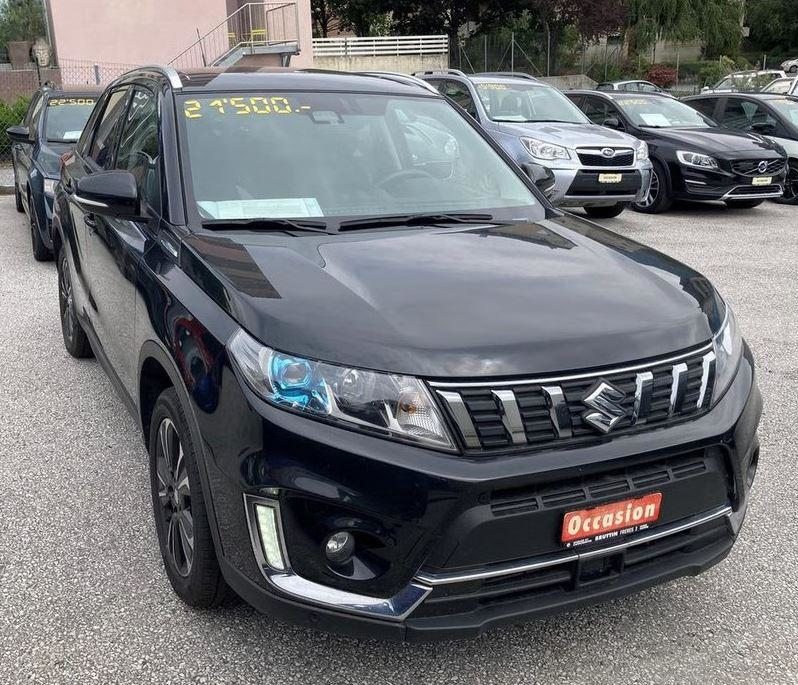 SUZUKI Vitara 1.4 T Compact Top 4x4, Petrol, Second hand / Used, Automatic - 2
