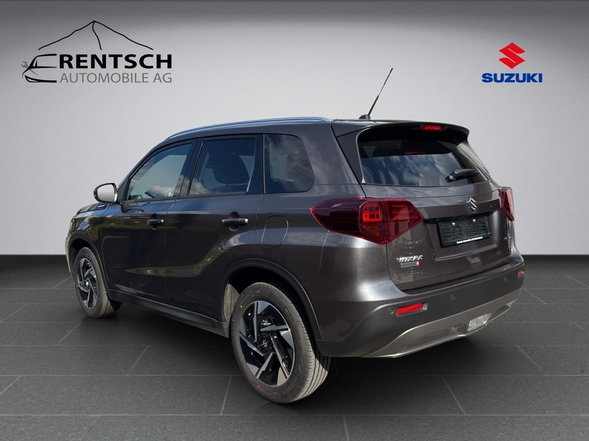 SUZUKI Vitara 1.5 Compact Top Hybrid 4x4, Hybride Intégral Essence/Électricité, Occasion / Utilisé, Automatique - 4