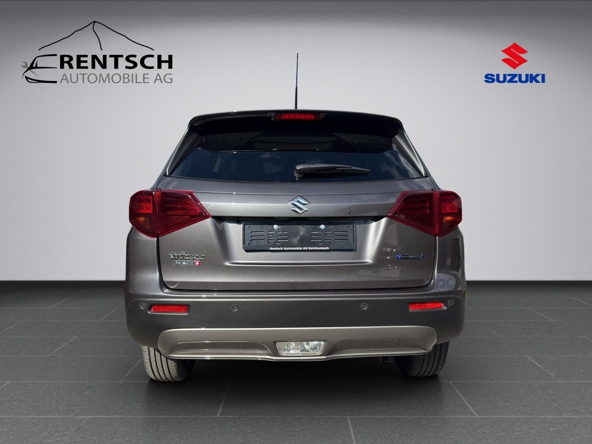 SUZUKI Vitara 1.5 Compact Top Hybrid 4x4, Hybride Intégral Essence/Électricité, Occasion / Utilisé, Automatique - 5