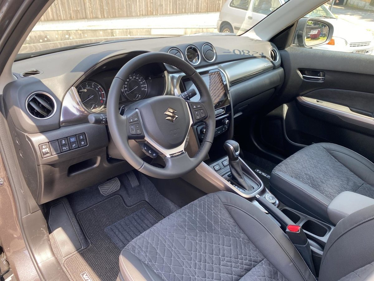 SUZUKI Vitara 1.5 Piz Sulai Top Hybrid 4x4, Hybride Intégral Essence/Électricité, Occasion / Utilisé, Automatique - 6