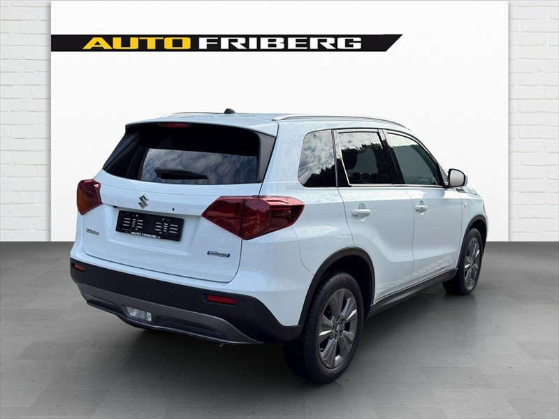 SUZUKI Vitara 1.4 T Compact+ Hybrid 4x4, Essence, Occasion / Utilisé, Manuelle - 4
