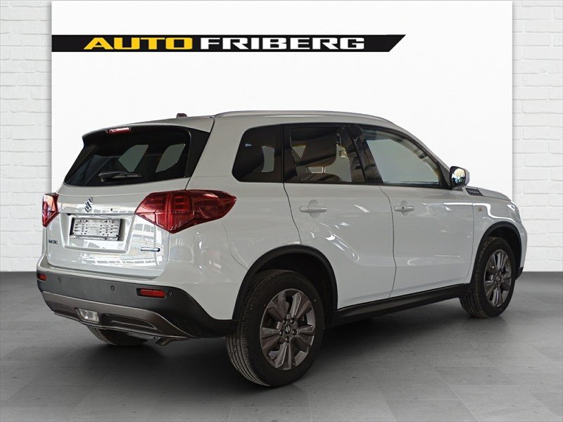 SUZUKI Vitara 1.4 T Compact+ Hybrid 4x4, Benzin, Occasion / Gebraucht, Handschaltung - 4