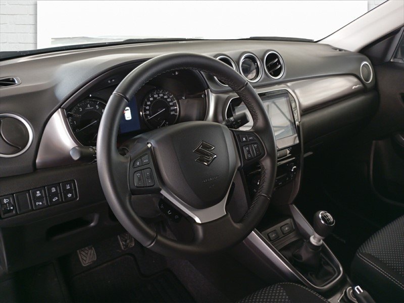 SUZUKI Vitara 1.4 T Compact+ Hybrid 4x4, Benzin, Occasion / Gebraucht, Handschaltung - 6