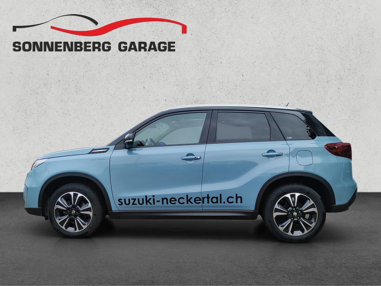 SUZUKI Vitara 1.4 T Compact Top 4x4, Benzin, Occasion / Gebraucht, Automatik - 2