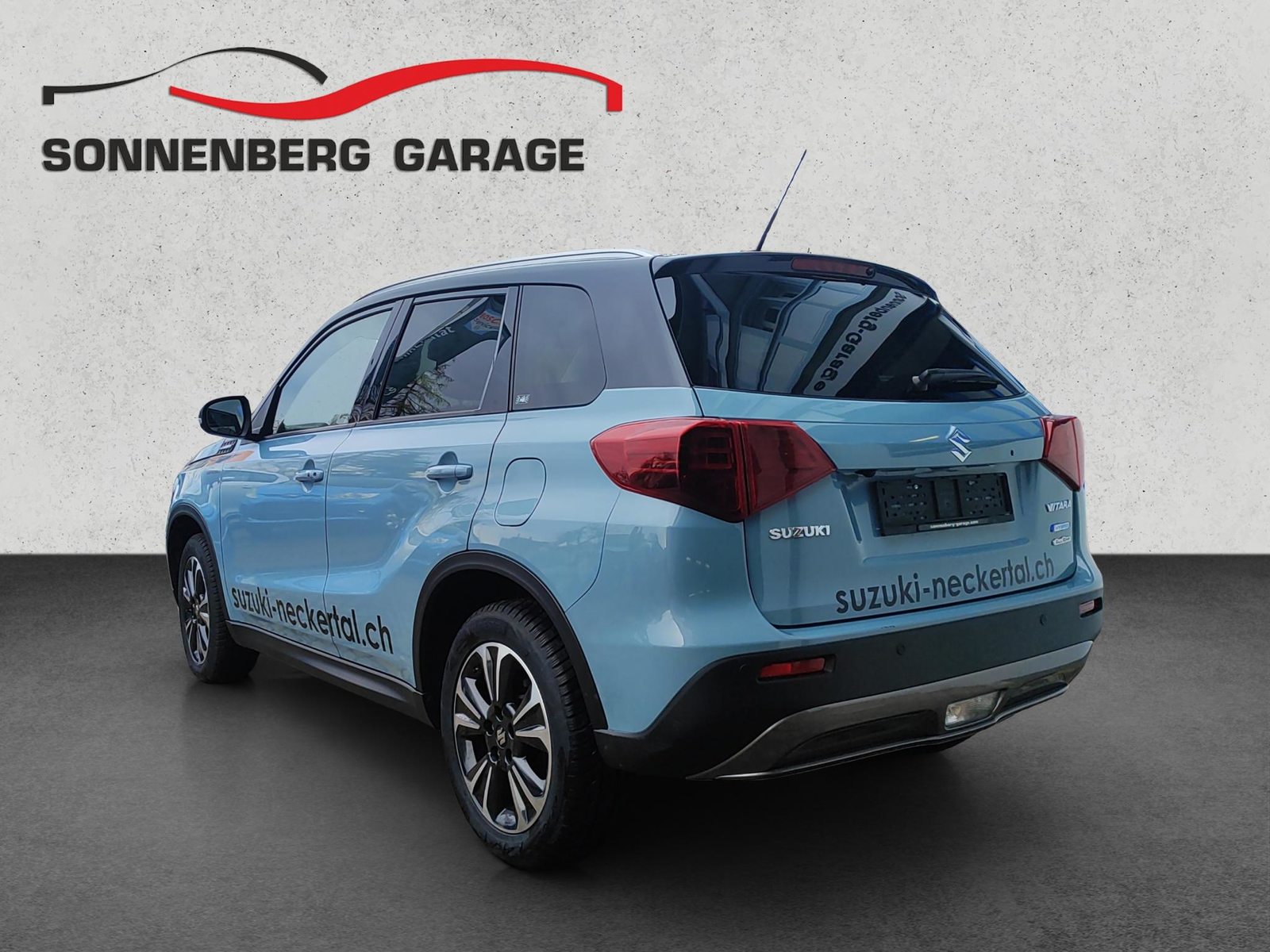 SUZUKI Vitara 1.4 T Compact Top 4x4, Benzin, Occasion / Gebraucht, Automatik - 3