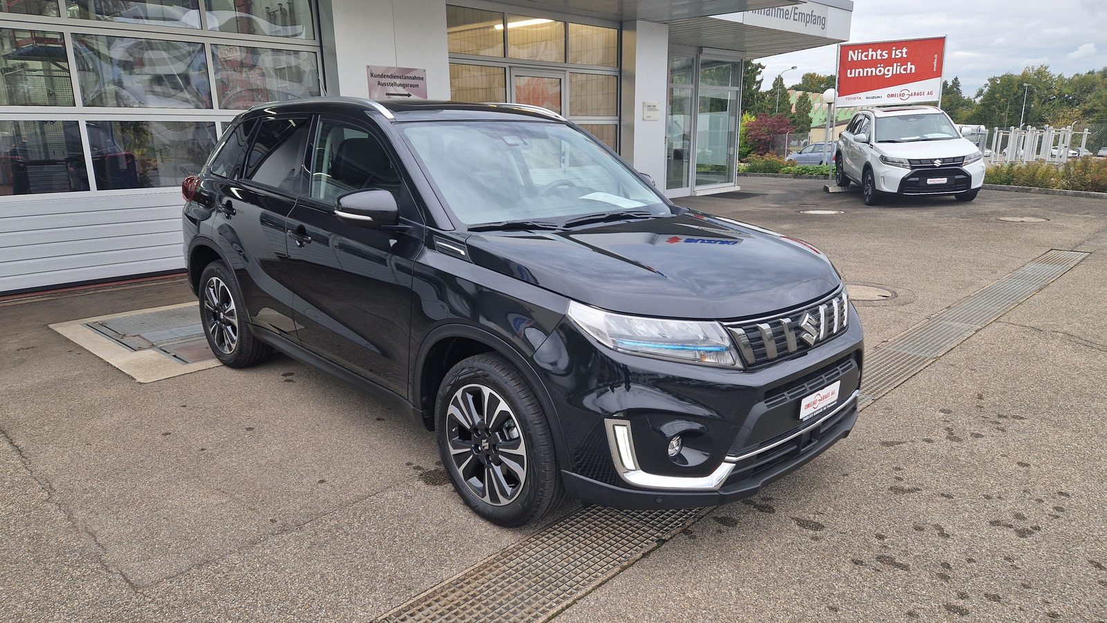 SUZUKI Vitara 1.5 Compact+ Hybrid 4x4, Hybride Intégral Essence/Électricité, Occasion / Utilisé, Automatique - 2