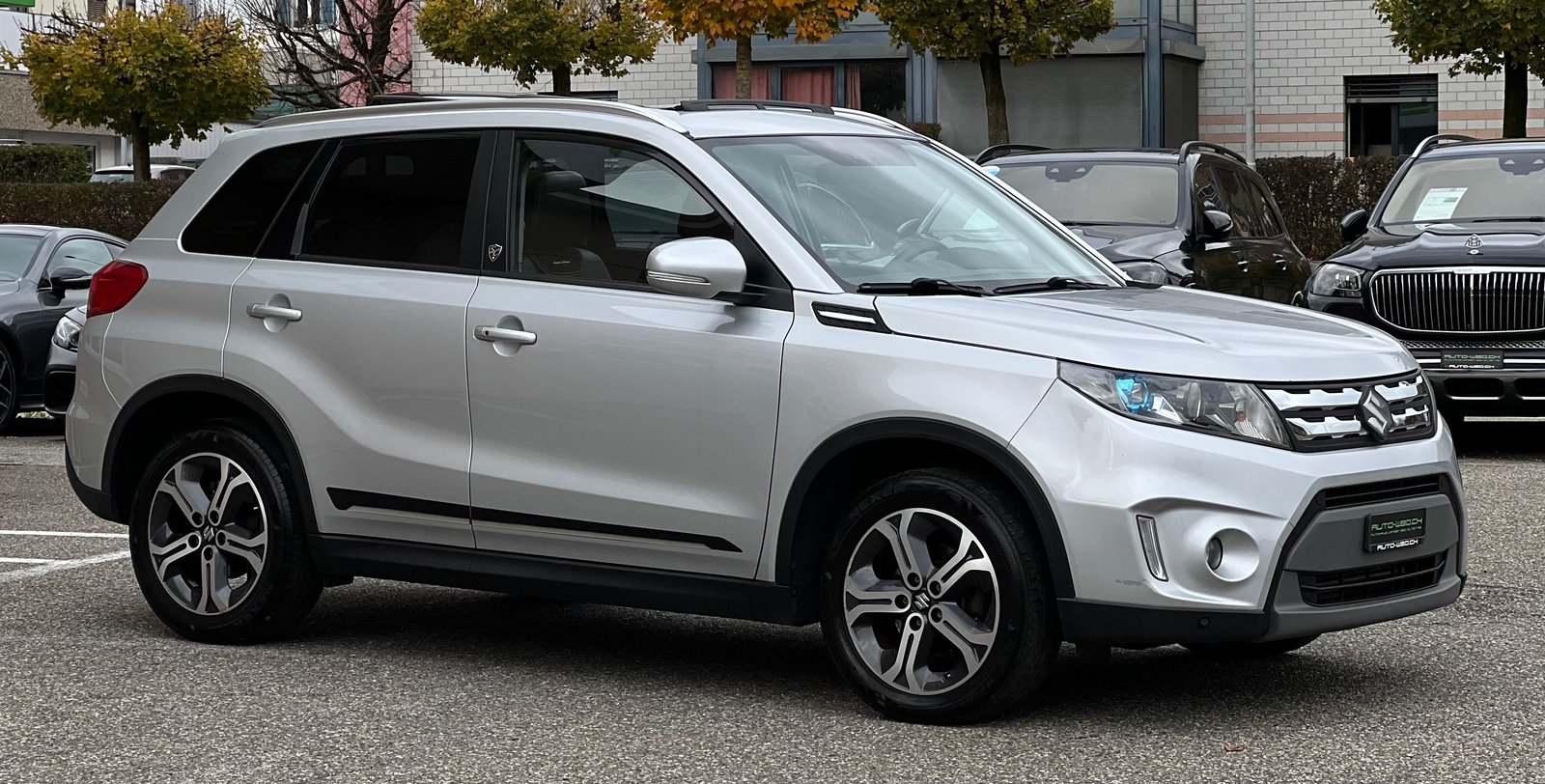 SUZUKI Vitara 1.6 TD Sergio Cellano Top TCSS I 4x4, Diesel, Occasion / Utilisé, Automatique - 2