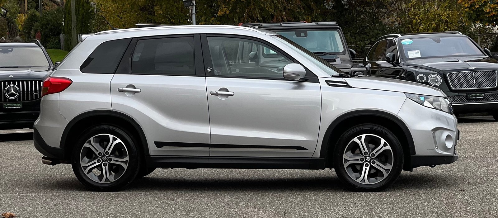 SUZUKI Vitara 1.6 TD Sergio Cellano Top TCSS I 4x4, Diesel, Occasion / Utilisé, Automatique - 3