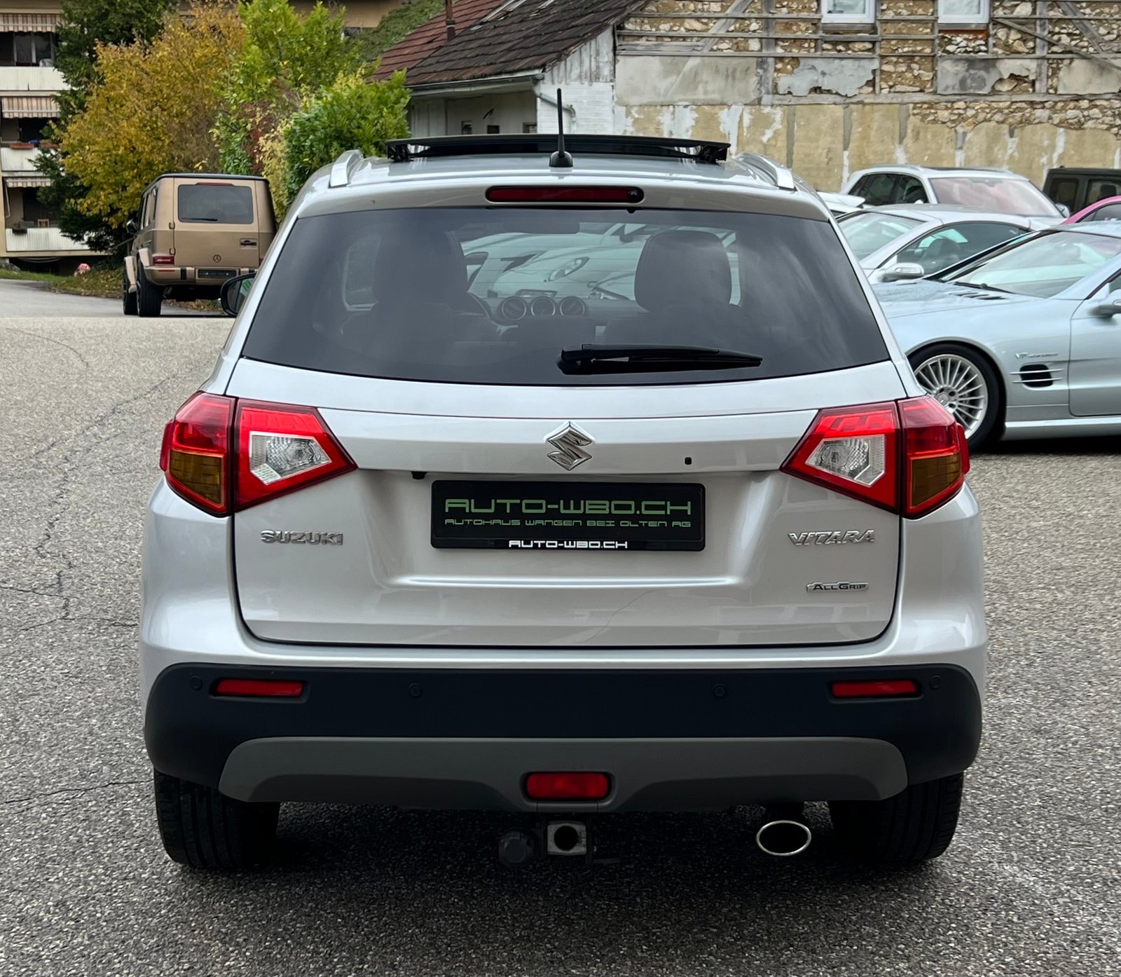 SUZUKI Vitara 1.6 TD Sergio Cellano Top TCSS I 4x4, Diesel, Occasion / Utilisé, Automatique - 5