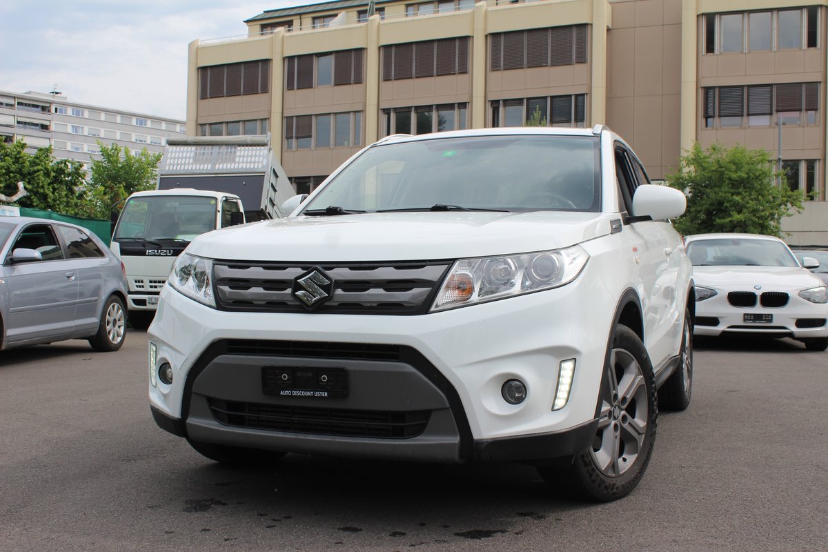 SUZUKI Vitara 1.6 TD Compact Top TCSS, Diesel, Occasion / Utilisé, Automatique - 2