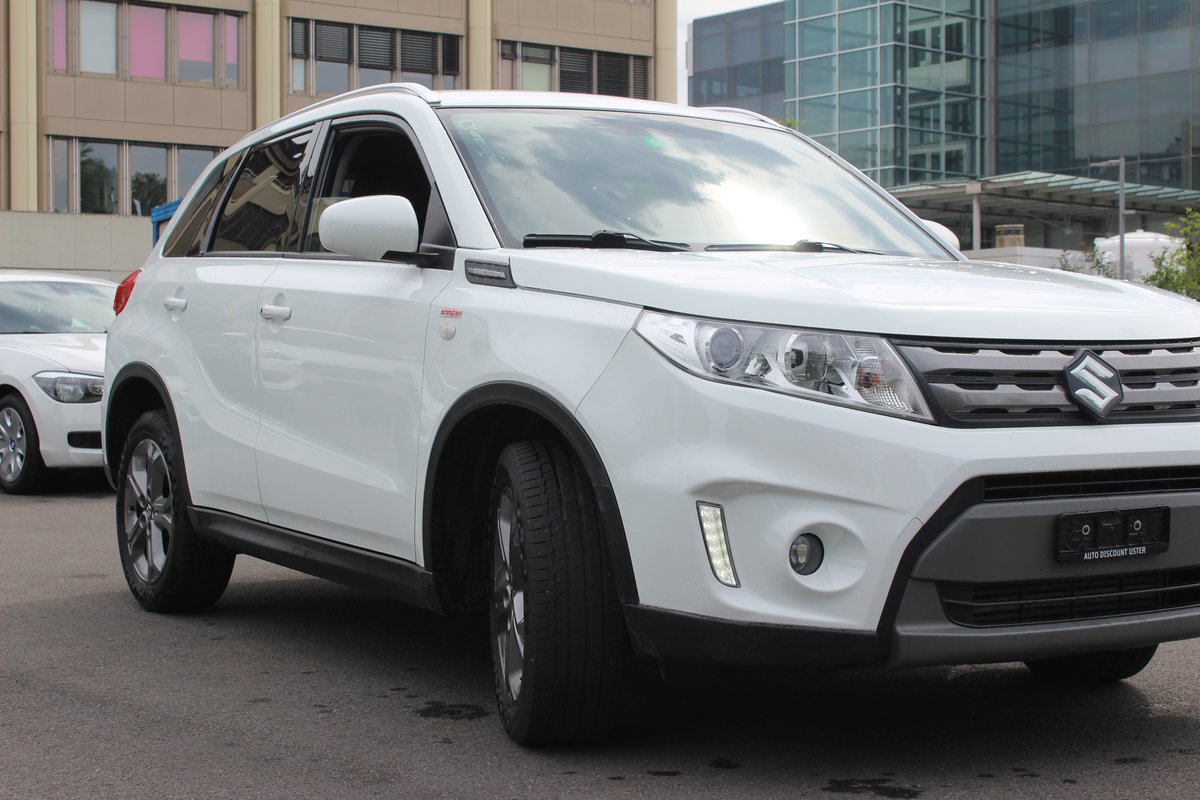 SUZUKI Vitara 1.6 TD Compact Top TCSS, Diesel, Occasion / Utilisé, Automatique - 3