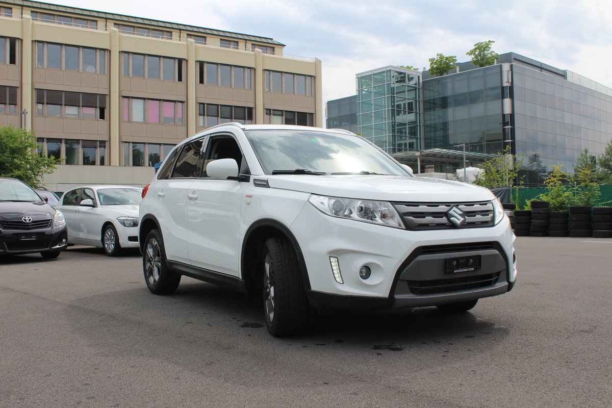 SUZUKI Vitara 1.6 TD Compact Top TCSS, Diesel, Occasion / Utilisé, Automatique - 4