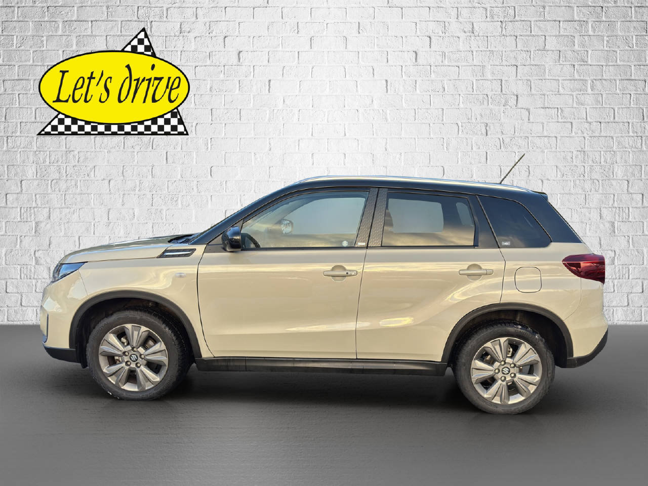 SUZUKI Vitara 1.4 T Generation Hybrid 4x4, Hybride Léger Essence/Électricité, Occasion / Utilisé, Automatique - 3