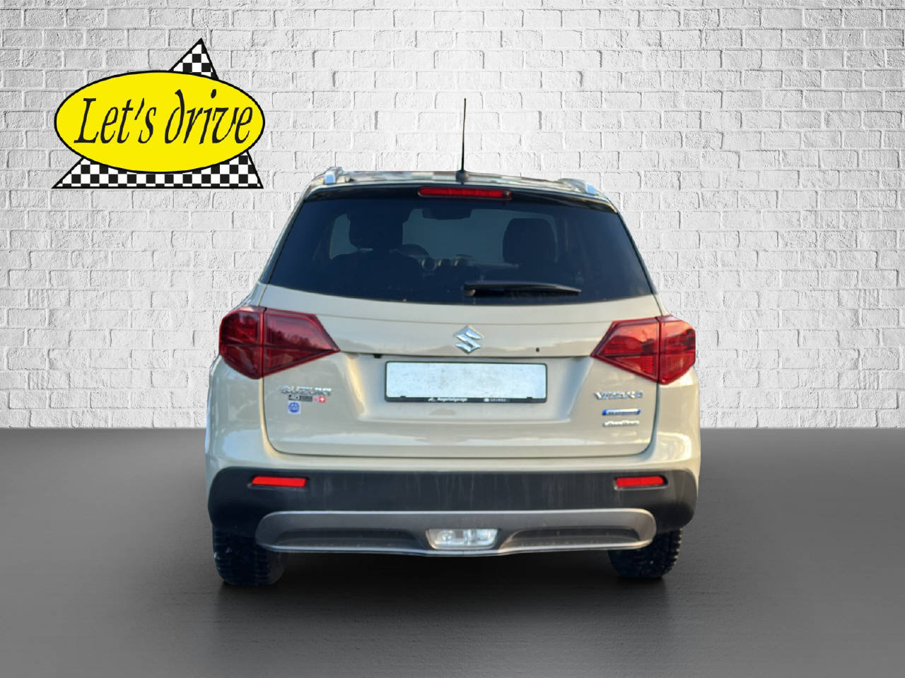 SUZUKI Vitara 1.4 T Generation Hybrid 4x4, Hybride Léger Essence/Électricité, Occasion / Utilisé, Automatique - 5