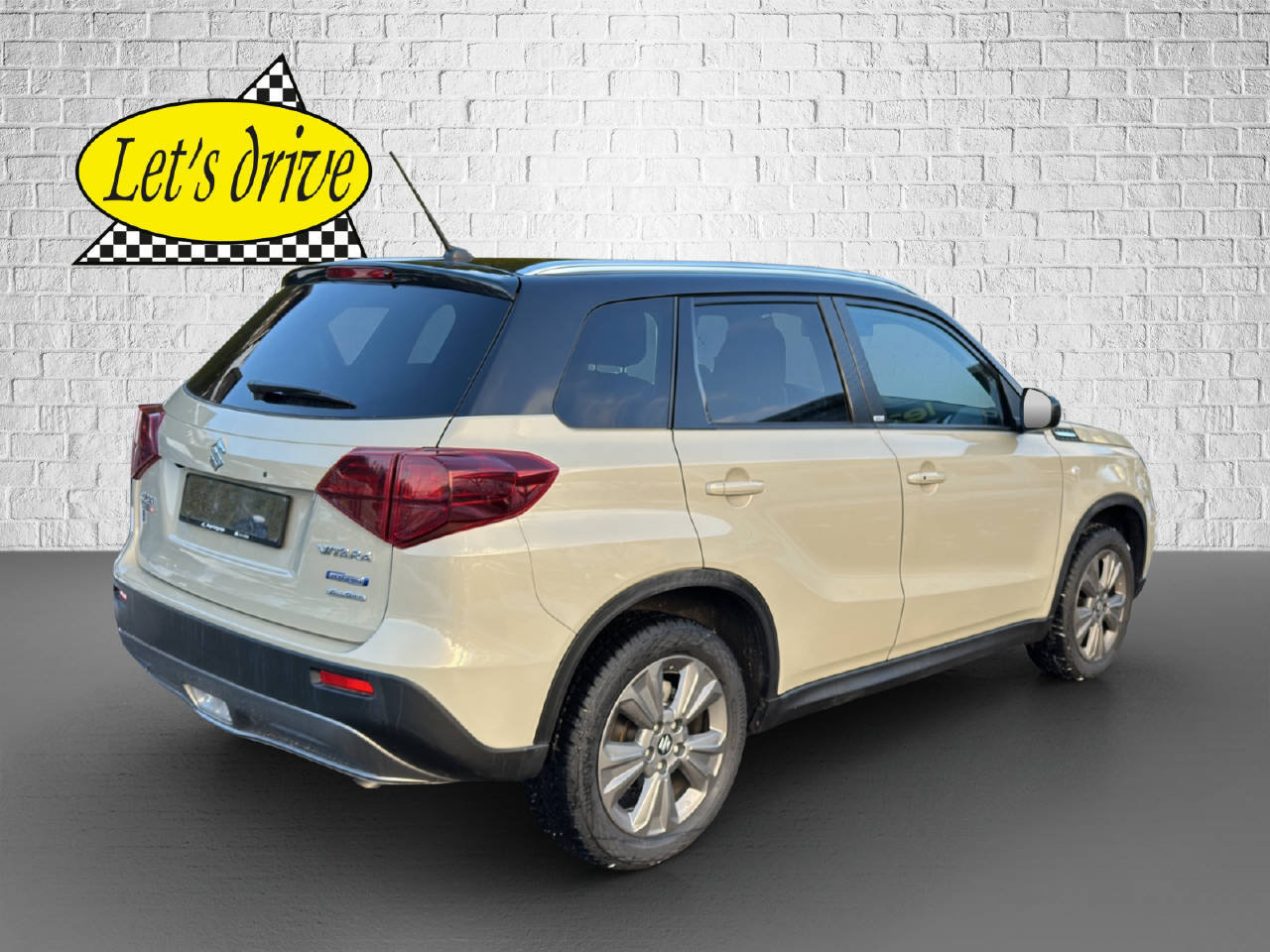 SUZUKI Vitara 1.4 T Generation Hybrid 4x4, Hybride Léger Essence/Électricité, Occasion / Utilisé, Automatique - 6