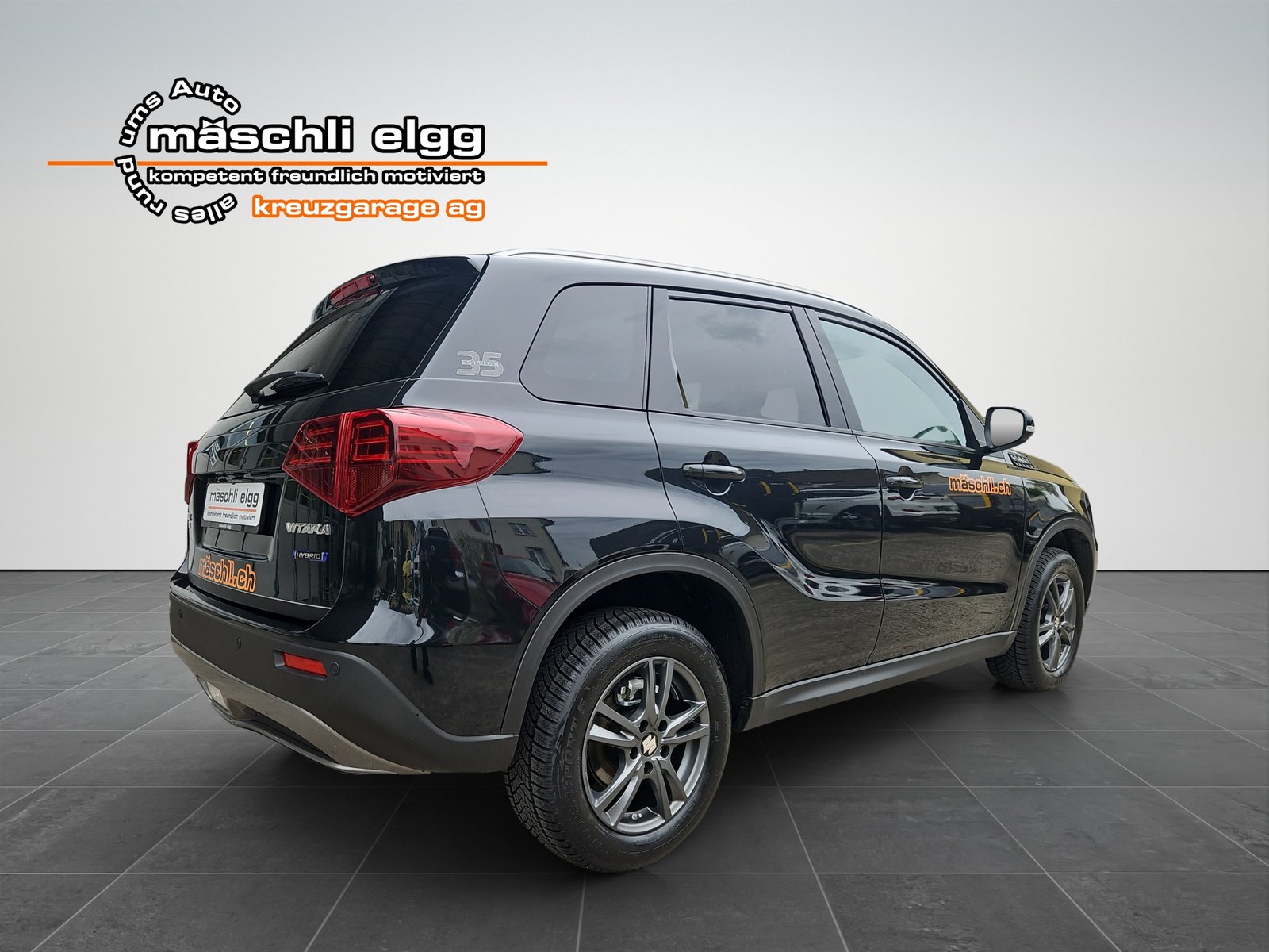SUZUKI Vitara 1.5 Top Hybrid Edition 35 4x4, Voll-Hybrid Benzin/Elektro, Occasion / Gebraucht, Automatik - 6