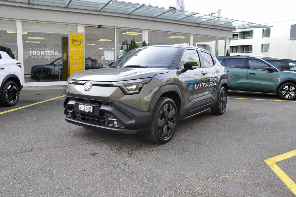 SUZUKI e Vitara Compact Top 4x4